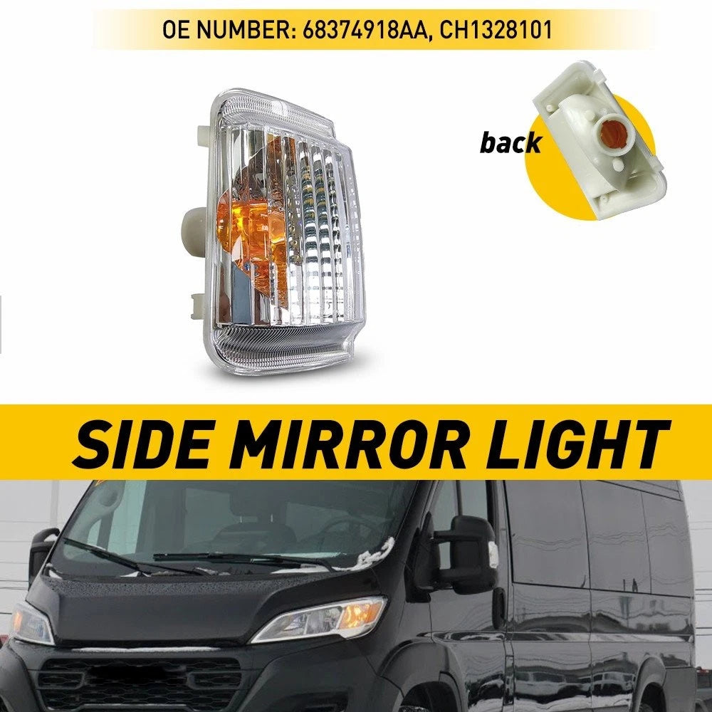 Mirror Lights for Ram 1500 2500 3500 (2014–2021) 68374918AA