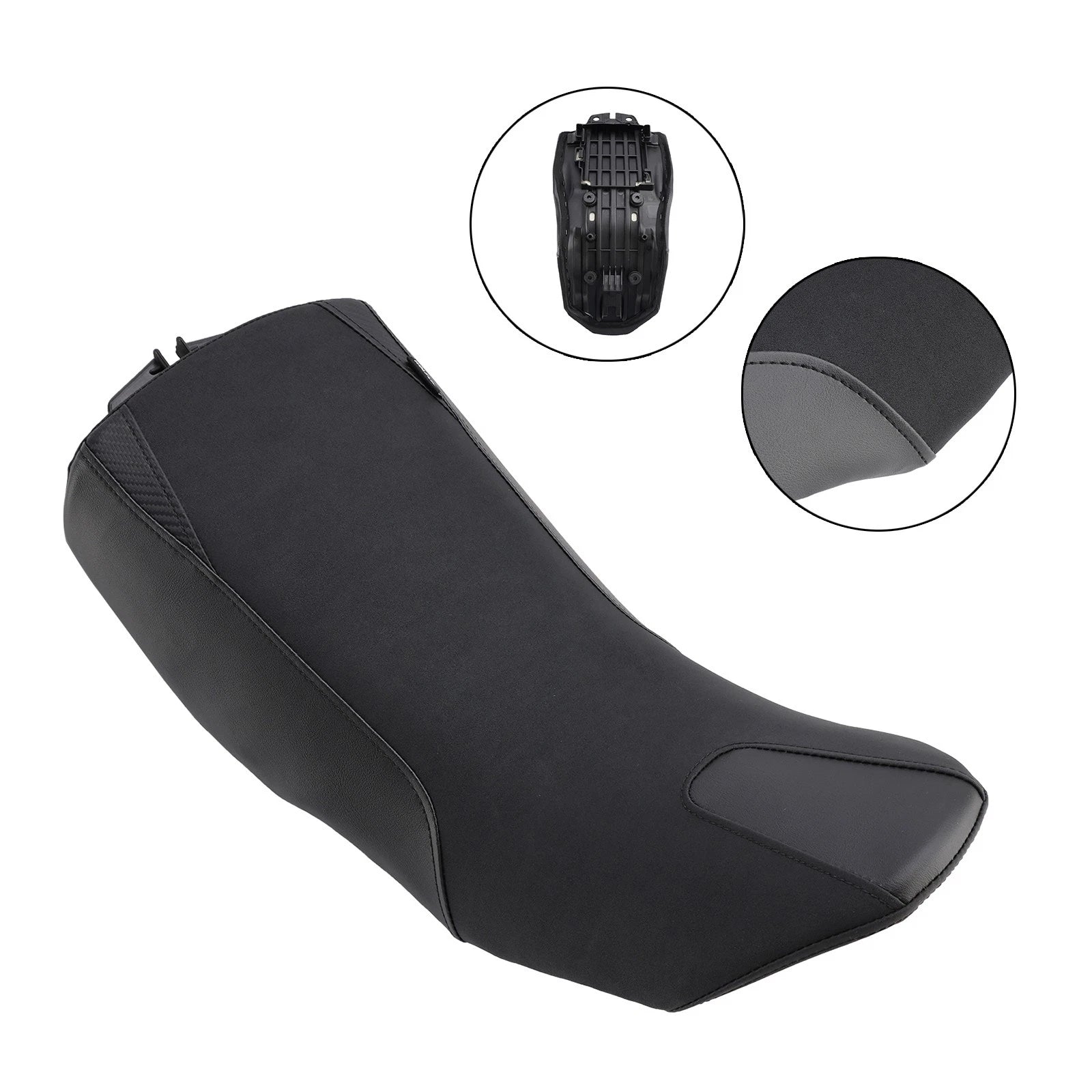 Front Driver Seat Pillion Saddle for Yamaha Tenere 700 (2019–2024)
