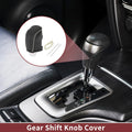 Set of 1 Gear Shift Knob Cover for Hyundai Sonata (2011–2014) Black Beige