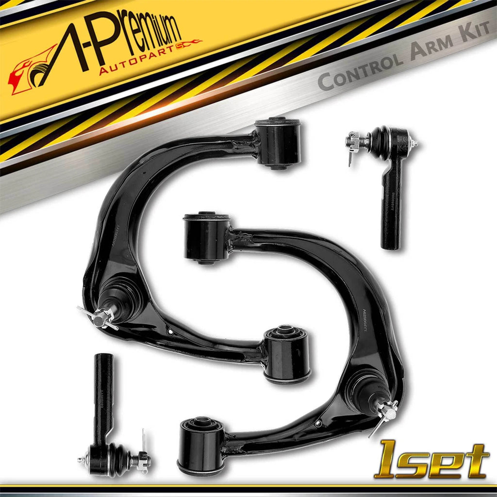 Front Upper Control Arm & Outer Tie Rod for Toyota 4Runner Lexus (1996-2002)
