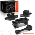 Set of 4 Engine Motor & Torque Strut & Manual Trans Mount for Subaru Outback