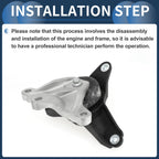 Engine Motor Mount & Transmission Mount for Honda Accord (2013–2017)