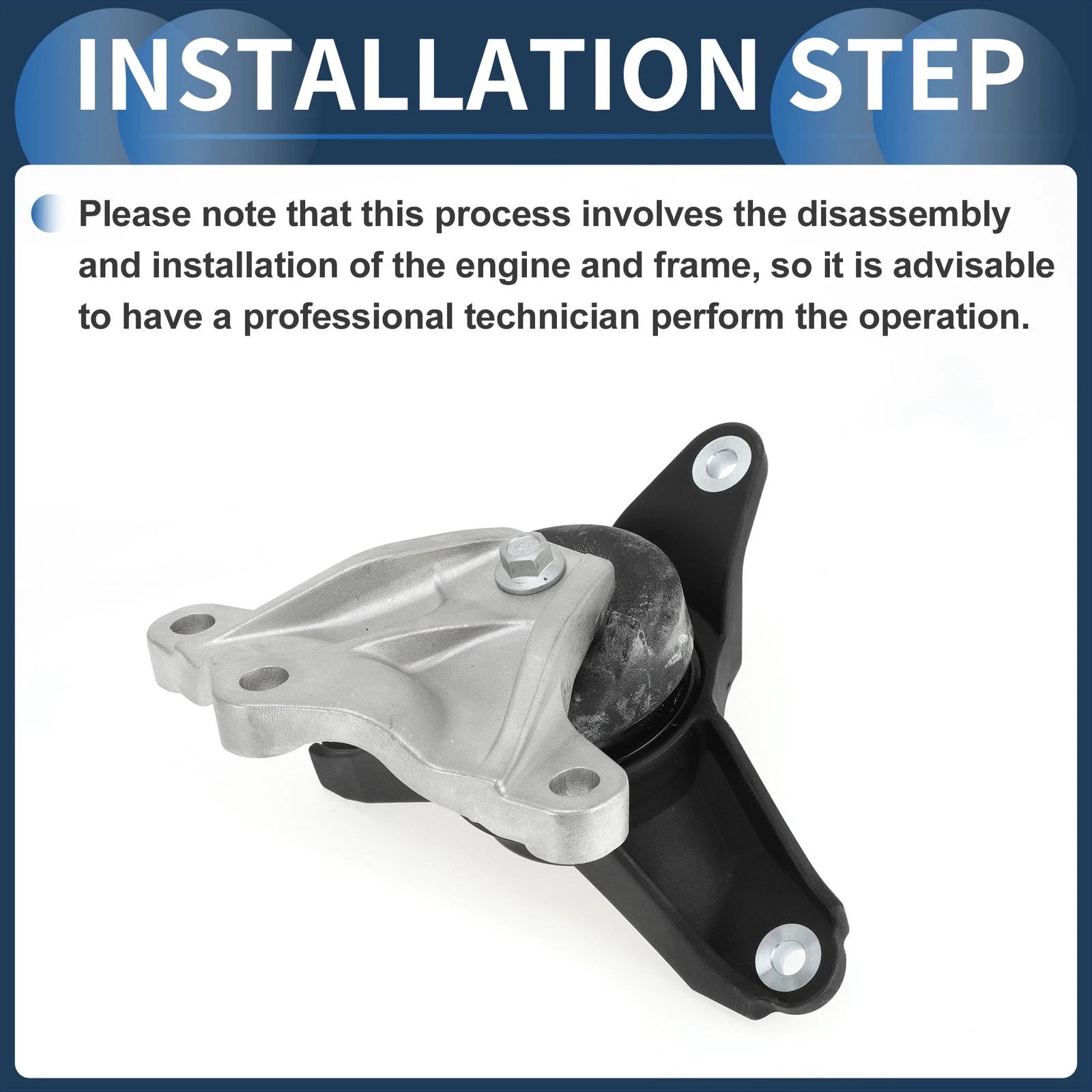 Engine Motor Mount & Transmission Mount for Honda Accord (2013–2017)