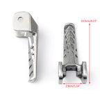 Racing Rear Foot Pegs for Honda XR250 XR400 XR600 (1996–2007)