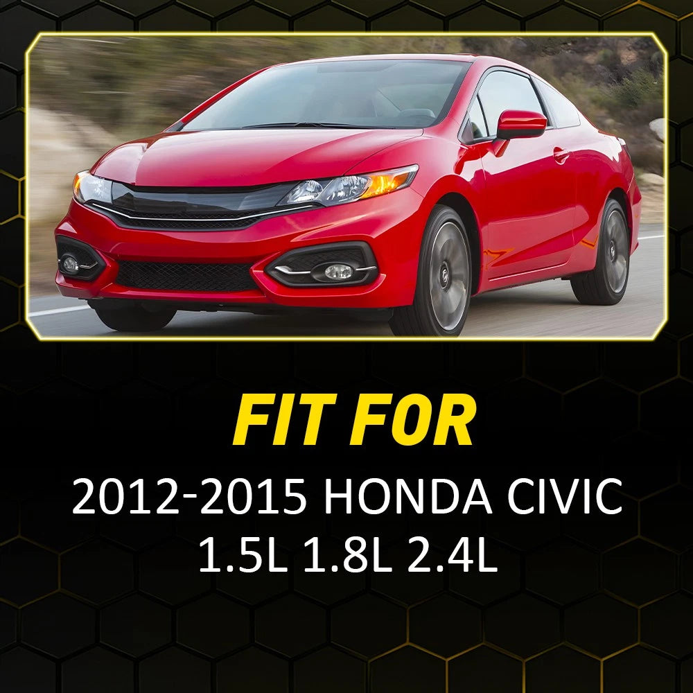 4X ABS Wheel Speed Sensor for Honda Civic (2012–2015)