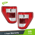 LED Tail Light Lamps for Ford F-150 (2021–2023) L+R Side W/Blind Spot