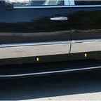Side Accent Trim Chrome 6 Foot Luxury FX Set for Cadillac Escalade (2007–2014)