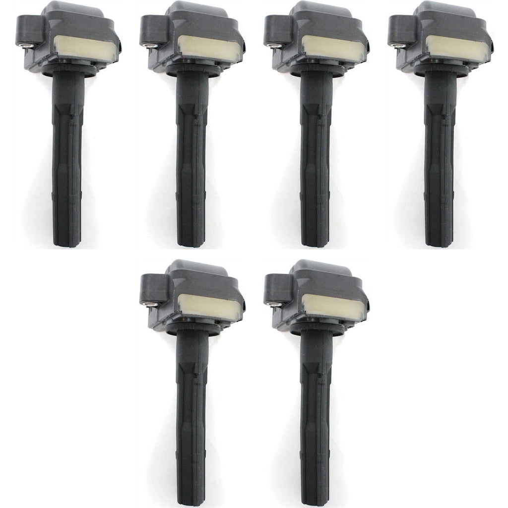 Set of 6 Ignition Coils for Toyota Camry, Sienna, Avalon, Solara, ES300 (96–99)