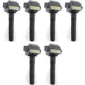 Set of 6 Ignition Coils for Toyota Camry, Sienna, Avalon, Solara, ES300 (96–99)