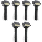 Set of 6 Ignition Coils for Toyota Camry, Sienna, Avalon, Solara, ES300 (96–99)