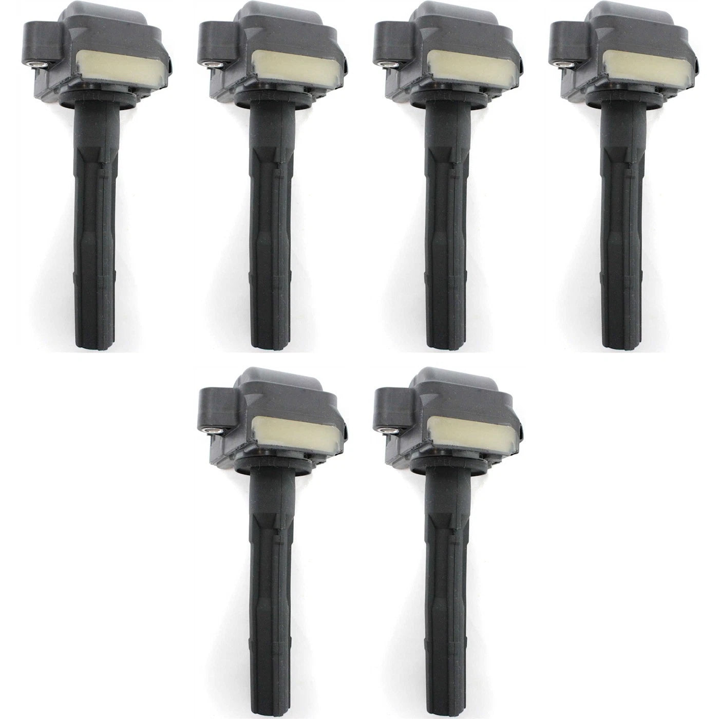Set of 6 Ignition Coils for Toyota Camry, Sienna, Avalon, Solara, ES300 (96–99)