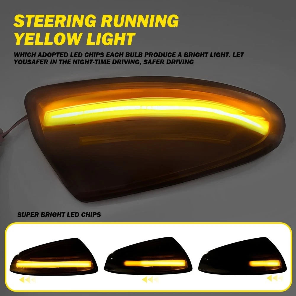 LED Sequential Side Mirror Turn Signal Lights for Mercedes Benz W639 S204