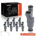Set of 8 Fuel Injectors for Chevy Camaro Corvette Pontiac Firebird (1999–2000)
