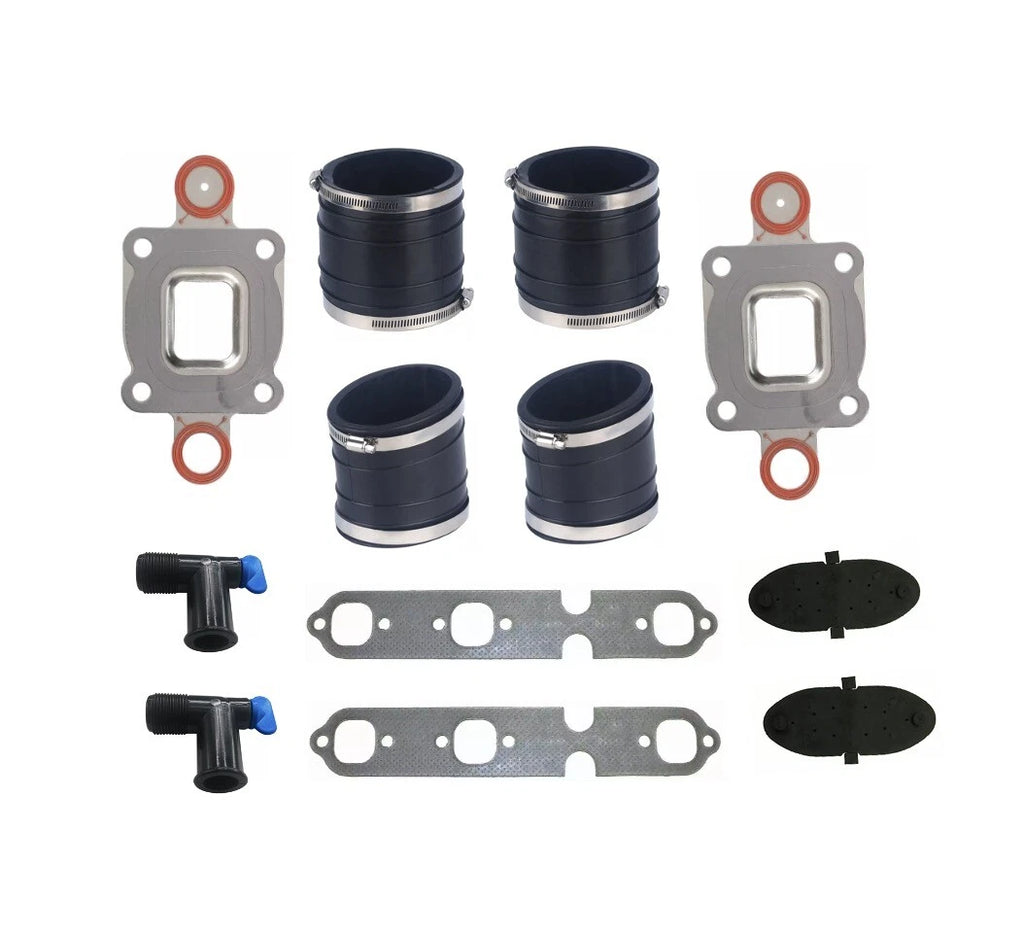 Dry Joint Exhaust Manifold Bellow Kit for MerCruiser GM V6 (27-864850A02)