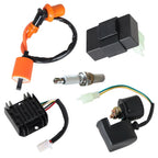 Ignition Coil CDI Regulator Rectifier Relay for 150cc 200cc 250cc ATV