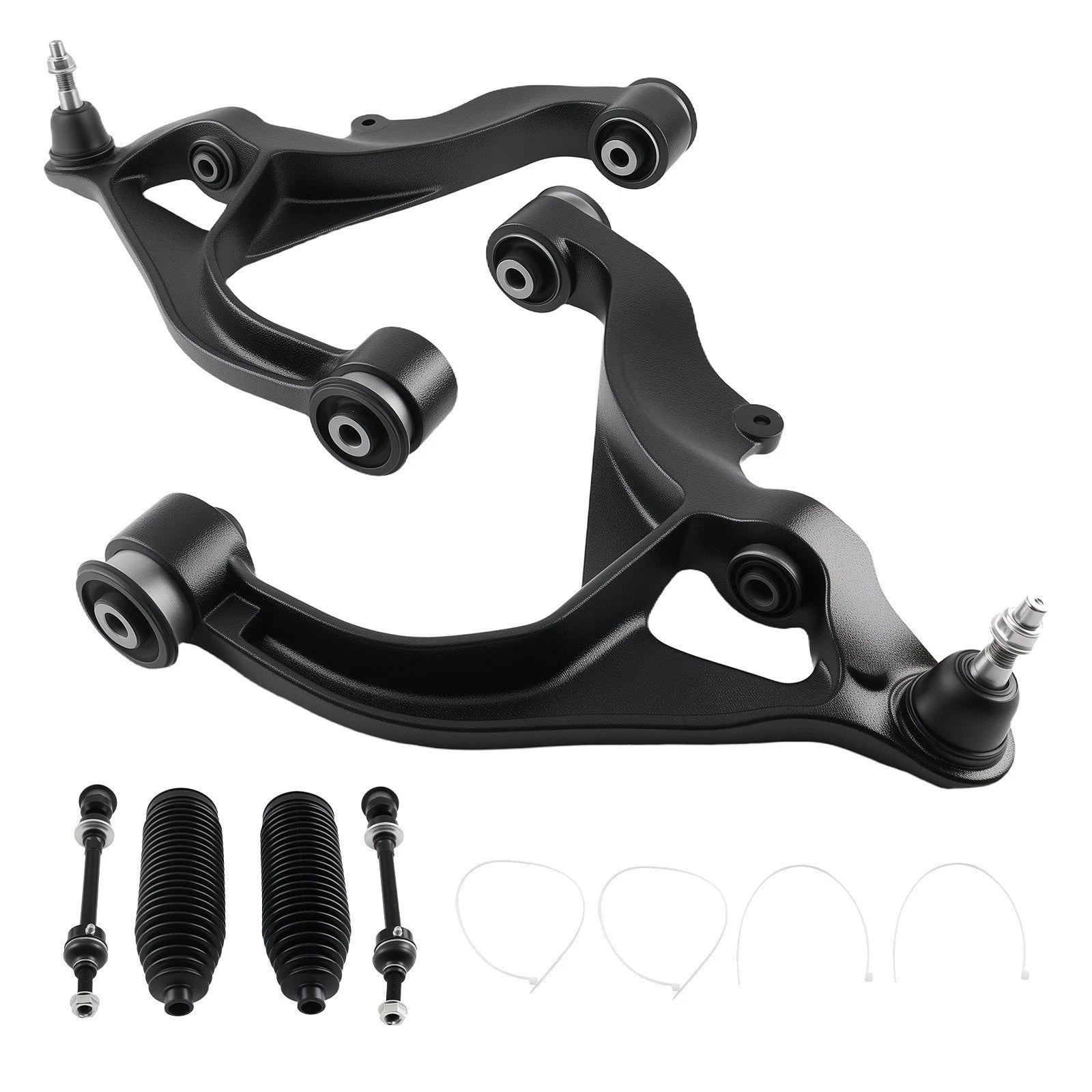 Front Lower Control Arms & Sway Bar Link for Dodge Ram 1500 (2006–2018)