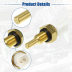 Engine Coolant Water Temperature Sensor for Honda SXS700M4D (2017–2022)