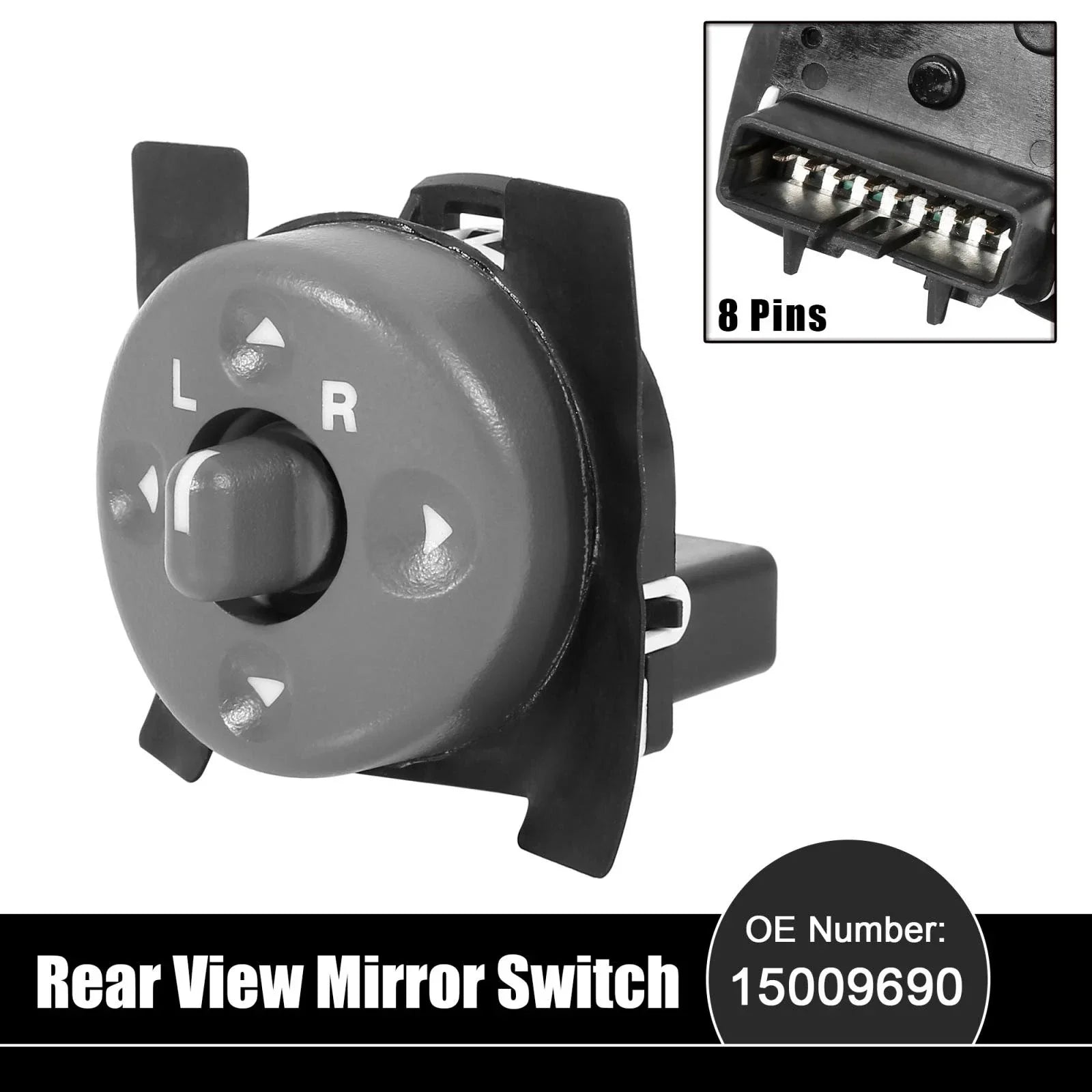 Rear View Mirror Switch for Chevrolet C2500 (1999-2004)