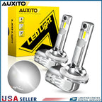 2X LED Fog Light Bulbs 881 894 889 for AUXITO (36000LM 6000K)