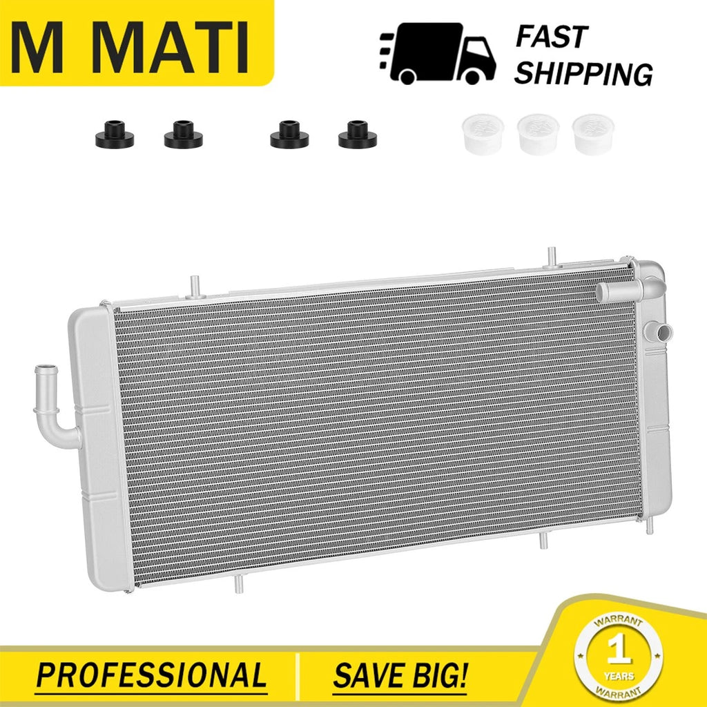 Aluminum Auxiliary Radiator 1241387 for Polaris RZR XP XP4 Turbo S (2017–2021)