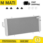 Aluminum Auxiliary Radiator 1241387 for Polaris RZR XP XP4 Turbo S (2017–2021)