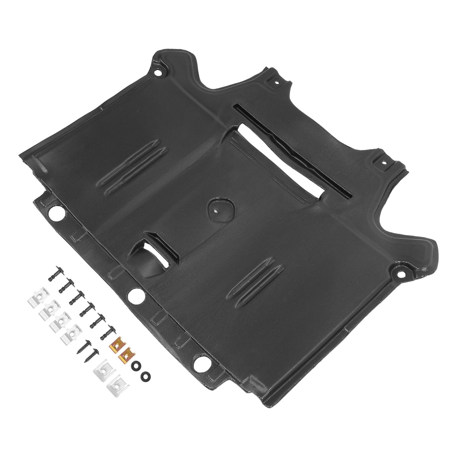 Rear Lower Under Engine Splash Shield Guard Cover for Audi A4 A5 (2008–2015)