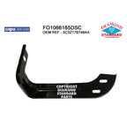 Replacement Steel Front Driver Side Inner Bumper Mount Bracket for Toyota