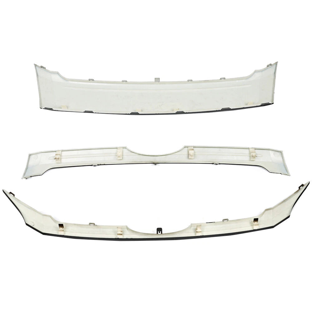 Front Grille Bumper for Ford Edge (2011â2014) Black Painted