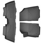 Set of 4 All Weather Floor Mats for GMC Terrain Chevrolet Equinox (2018–2025)