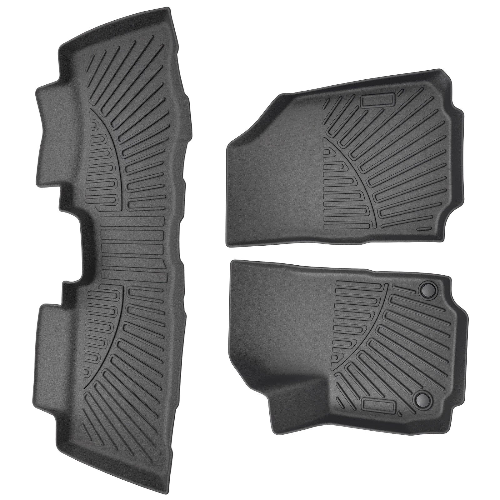 Set of 4 All Weather Floor Mats for GMC Terrain Chevrolet Equinox (2018–2025)