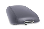 Center Console Lid Armrest Cover for Kia Sorento (2014–2020) Gray PVC Leather