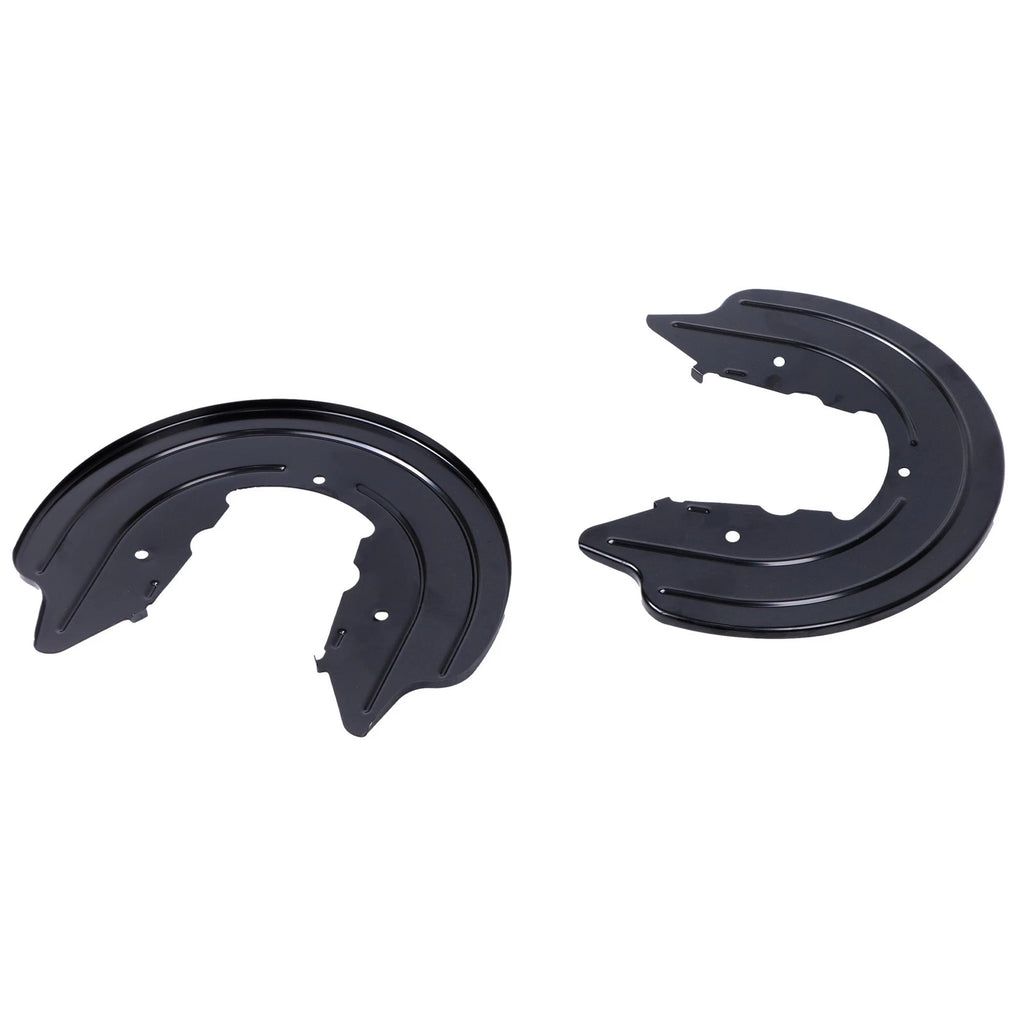 2pc Rear Disc Brake Splash Shield for Ford Mustang (1994-2004)