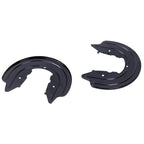 2pc Rear Disc Brake Splash Shield for Ford Mustang (1994-2004)