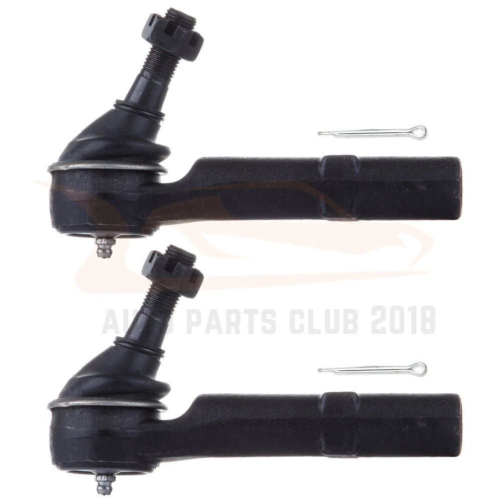 2X Tie Rod Ends for Chevrolet Suburban 1500 (2014)