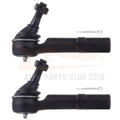 2X Tie Rod Ends for Chevrolet Suburban 1500 (2014)