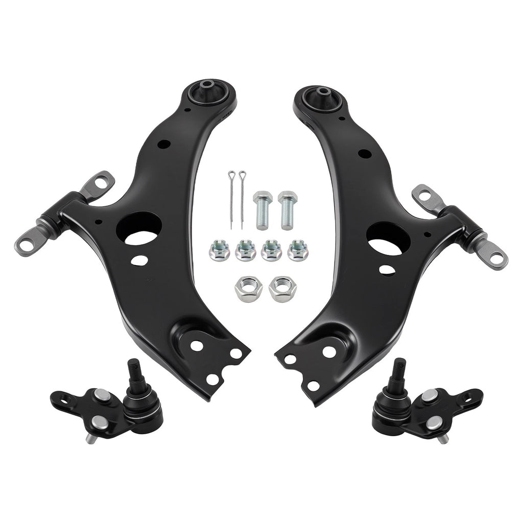 2X Front Lower Control Arm & Ball Joint for Toyota Sienna (2004–2010)
