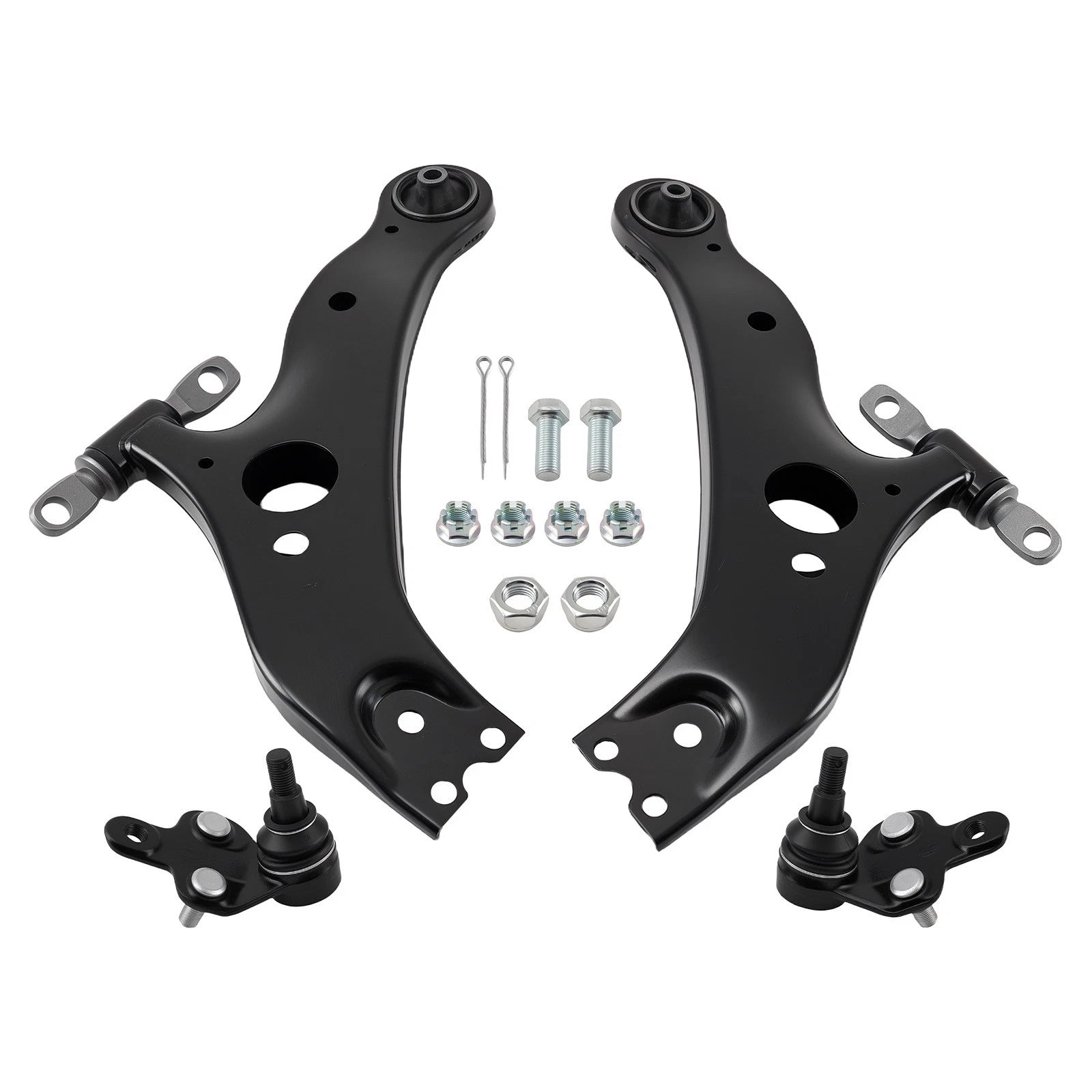 2X Front Lower Control Arm & Ball Joint for Toyota Sienna (2004–2010)
