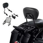 Sissy Bar Backrest Pad & Docking Kit for Harley Touring (2009–2013)