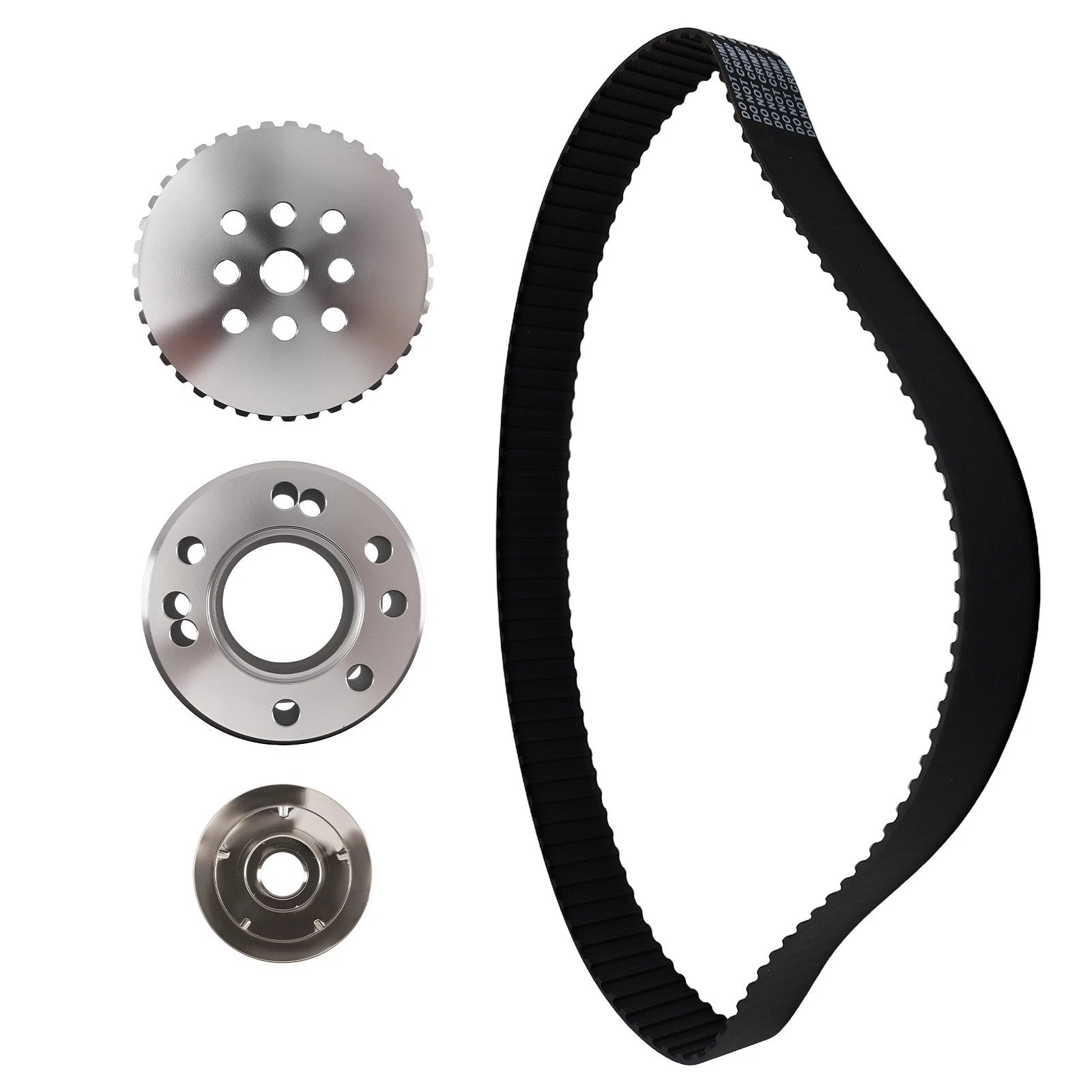 Belt Drive Conversion Kit for Chevrolet Big Block 396-454 (1965–1979)