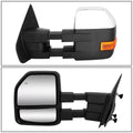 Powered Heated LED Turn Signal Puddle Towing Mirror for Ford F150 (2004–2014)