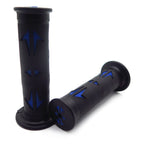 Set of 2 Rubber Hand Grips for Yamaha Dirt Bike (7/8" Left, 1" Right)