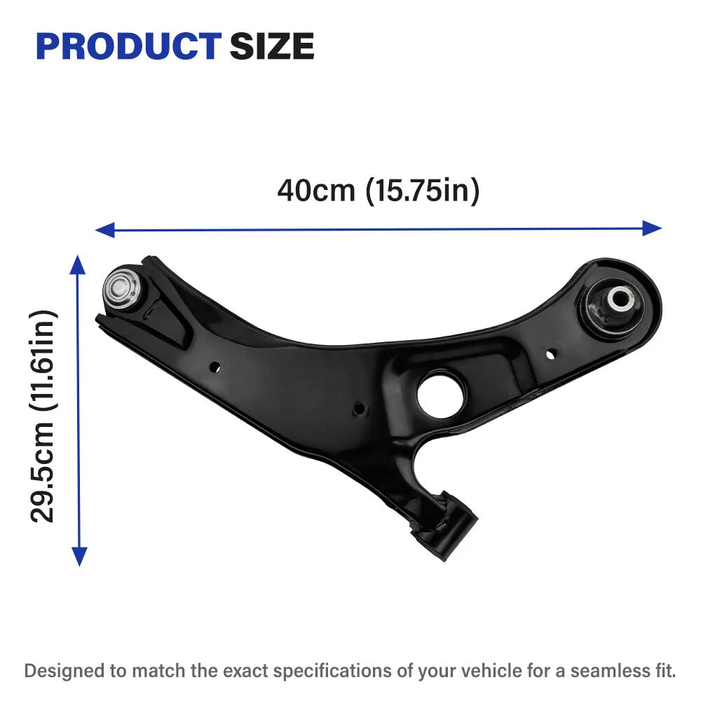 Lower Control Arm Driver Side for Nissan Sentra 2.0L (2020–2024) 54501-6LB0A
