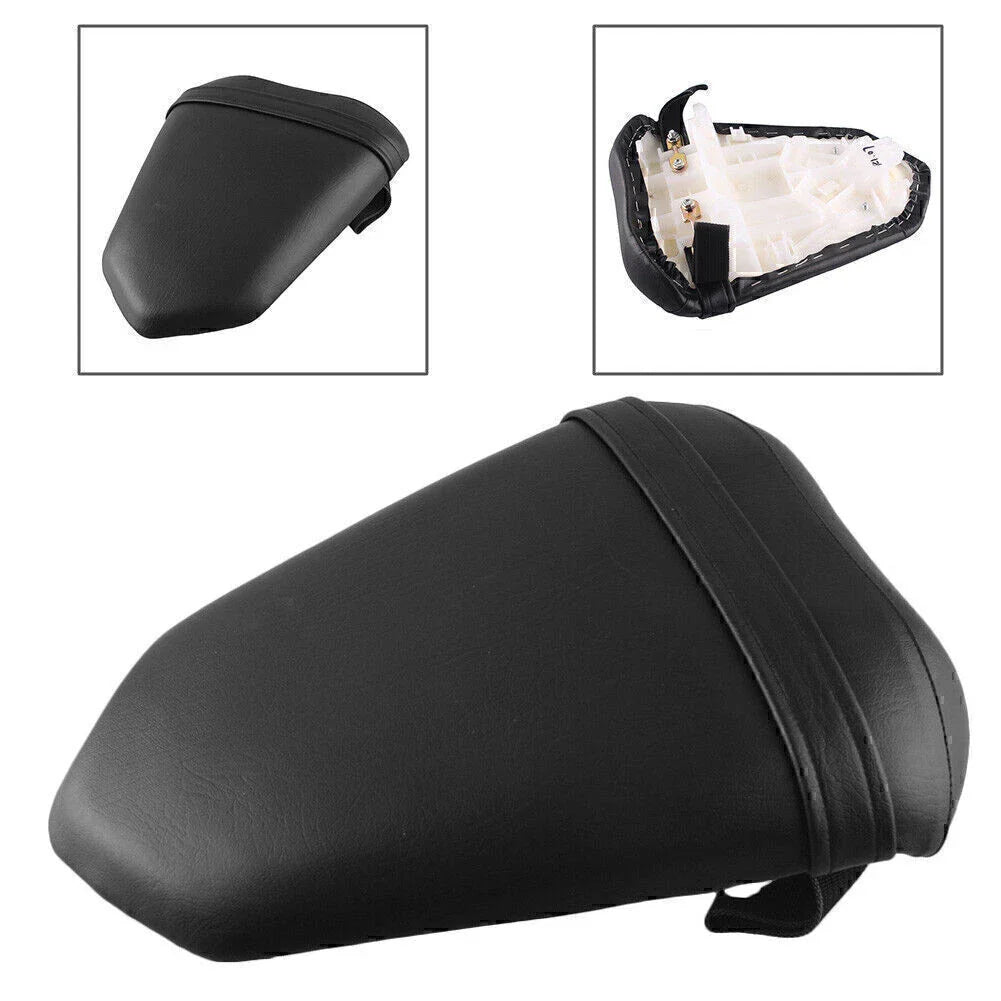 Rear Back Passenger Seat Cushion for Yamaha YZF R1 (2007-2008) Black