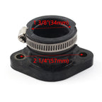 Carburetor Intake Boot for Polaris ATV Big Boss 300 (3083412, 3085013)