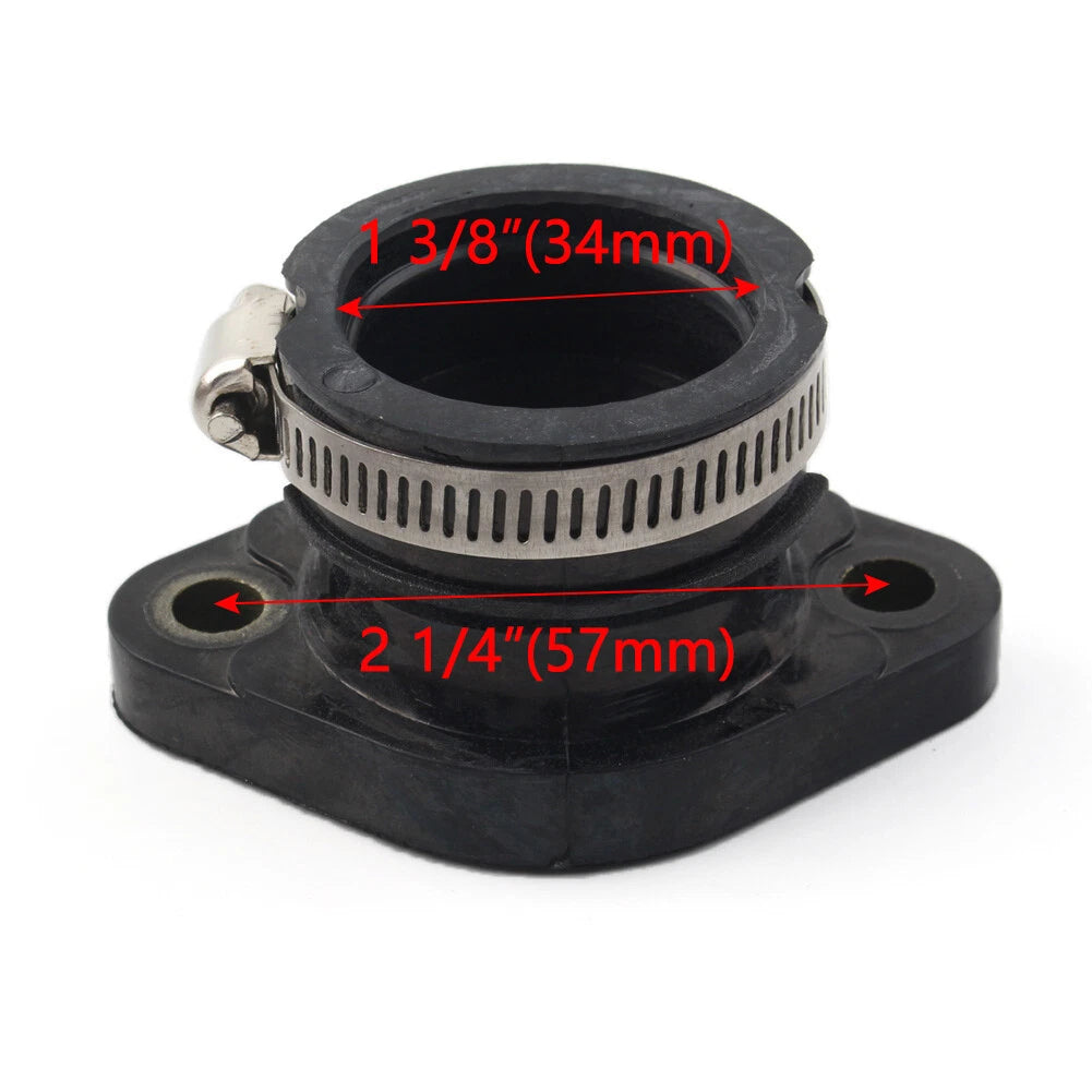 Carburetor Intake Boot for Polaris ATV Big Boss 300 (3083412, 3085013)