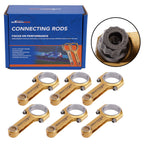 Connecting Rods for Porsche 911 Carrera 3.0L H6 (1976–1989) ARP2000 Bolts 5.0295"