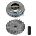 Front Clutch Variator Pulley Set for Yamaha YFM660FA Grizzly 660 (2002–2008)
