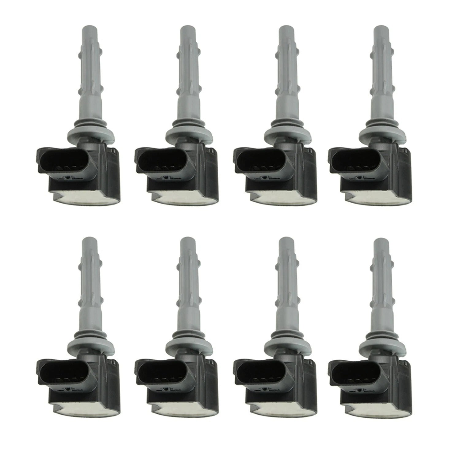 Set of 8 NGK Ignition Coils for Mercedes C216 W211 W164