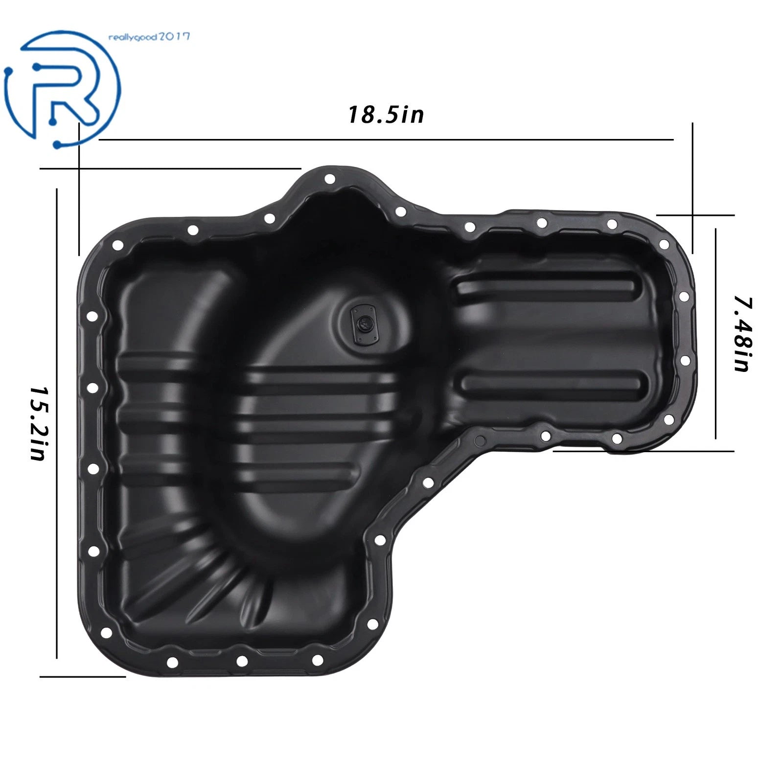 Lower Oil Pan Sump for Toyota Sequoia Tundra V8 4.7L (2000–2007) 264-652