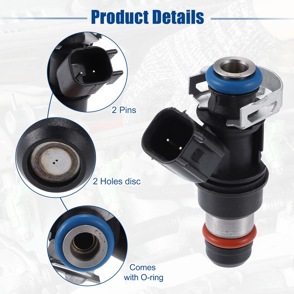 Fuel Injector Nozzle 12580681 for Chevy Silverado 1500 (2007–2009)